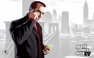 Grand Theft Auto IV     2560x1600 grand, theft, auto, iv, , 