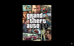 Grand Theft Auto IV     2560x1600 grand, theft, auto, iv, , 