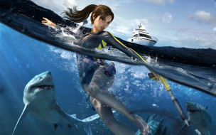 Lara Croft. Tomb Raider: Underworld обои для рабочего стола 2560x1600 lara, croft, tomb, raider, underworld, видео, игры