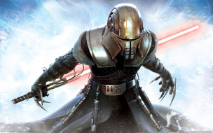 Star Wars: The Force Unleashed     2560x1600 star, wars, the, force, unleashed, , 