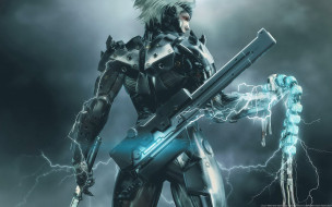 Metal Gear Solid: Rising Artwork     2560x1600 metal, gear, solid, rising, artwork, , 