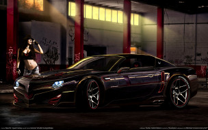 Need for Speed Fantasy     1920x1200 need, for, speed, fantasy, , , 