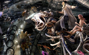 Final Fantasy XII Artwork     2560x1600 final, fantasy, xii, artwork, , 