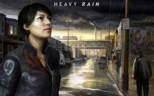 Heavy Rain     2560x1600 heavy, rain, , 