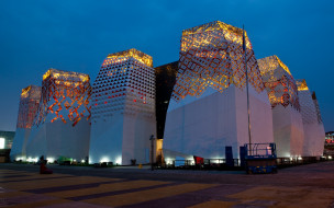 Russian Pavilion At EXPO 2010 - Shanghai China     1920x1200 , , 