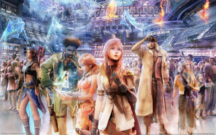 Final Fantasy XIII     2560x1600 final, fantasy, xiii, , 