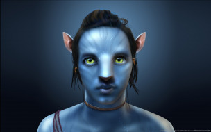 Avatar: Stevan as Navi     2560x1600 avatar, stevan, as, navi, , 