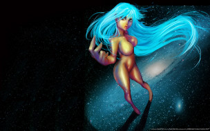 Space girl     1920x1200 space, girl, , 