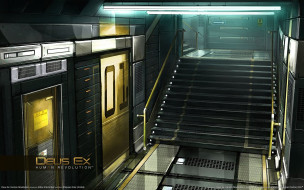Deus Ex: Human Revolution concept art     1920x1200 deus, ex, human, revolution, concept, art, , 