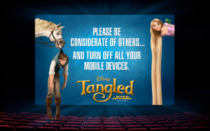 , tangled