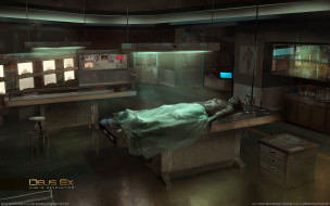Deus Ex: Human Revolution concept art     2560x1600 deus, ex, human, revolution, concept, art, , 