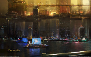 Deus Ex: Human Revolution concept art     2560x1600 deus, ex, human, revolution, concept, art, , 