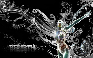 Rebirth by Donglu Yu     1920x1200 rebirth, by, donglu, yu, , 