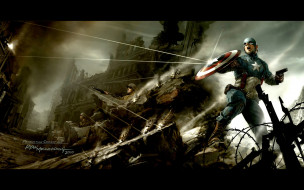 Captain America: The First Avenger     1680x1050 captain, america, the, first, avenger, , 
