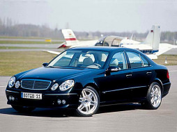 Mercedes - Benz  E-Class (Brabus Tuning)     1024x768 