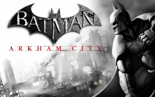 batman, arkham, city, , 
