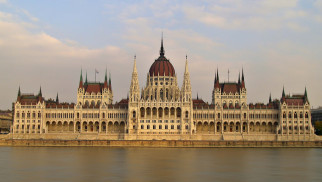 Budapest - Hungarian Parliament     2810x1593 budapest, hungarian, parliament, , , , , , , 