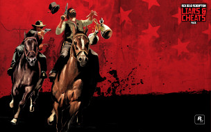 Red Dead Redemption: Liars and Cheats     1920x1200 red, dead, redemption, liars, and, cheats, , 