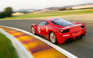 Ferrari 458 Challenge     1920x1200 ferrari, 458, challenge, 