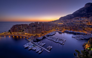Fontvieille, Monaco обои для рабочего стола 2560x1600 fontvieille, monaco, города, панорамы