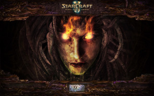 StarCraft II: Heart of the Swarm     1920x1200 starcraft, ii, heart, of, the, swarm, , 