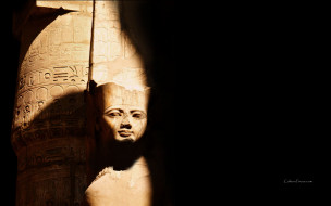 Statue of Amun at Karnak     1920x1200 statue, of, amun, at, karnak, , , , , 
