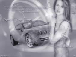 SW Nicole Kidman And Jaguar R-Coupe Concept Exotics     1025x769 
