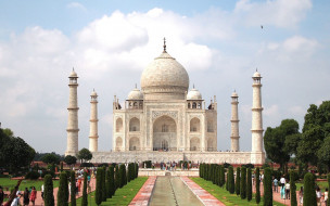 Taj Mahal     1920x1200 taj, mahal, , , , 