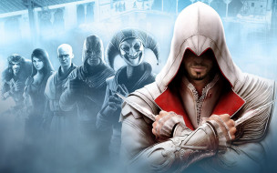 Assassin`s Creed Brotherhood     1920x1200 assassin`s, creed, brotherhood, , 