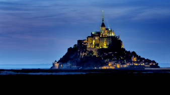 Mont Saint-Michel, Normandy, France     2048x1152 mont, saint, michel, normandy, france, , , , , , , --, , saint-michel, 