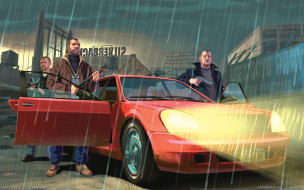Grand Theft Auto IV     1920x1200 grand, theft, auto, iv, , 