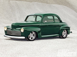 1948 ford coupe     1600x1200 1948, ford, coupe, , custom, classic, car