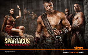 spartacus, vengeance, , 