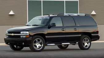 Chevrolet suburban     2048x1152 chevrolet, suburban, , gm, division, 