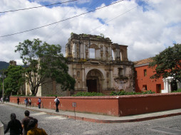 Monument Antigua Guatemala     2048x1536 monument, antigua, guatemala, , , , 