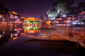 Fenghuang County, China     2882x1920 china, , , , fenghuang county