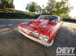 1962, chevrolet, impala, , hotrod, dragster