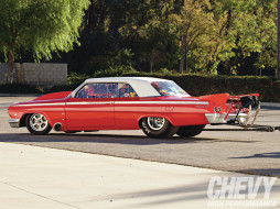 1962, chevrolet, impala, , hotrod, dragster