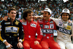 Ayrton Senna, Alain Prost, Nigel Mansell, Nelson Piquet     2560x1716 ayrton, senna, alain, prost, nigel, mansell, nelson, piquet, , da, silva