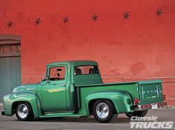 1956-ford-f100-truck     1600x1200 1956, ford, f100, truck, , custom, pick, up