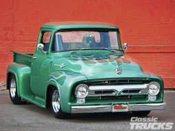 1956-ford-f100-truck     1600x1200 1956, ford, f100, truck, , custom, pick, up