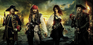 Pirates of the Caribbean: On Stranger Tides     3289x1600 pirates, of, the, caribbean, on, stranger, tides, , , captain, jack, sparrow, angelica, hector, barbossa