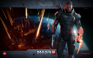 Mass Effect 3     1920x1200 mass, effect, , , commander, shepard
