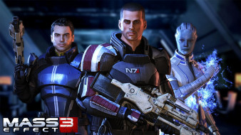 Mass Effect 3     1920x1080 mass, effect, , , commander, shepard