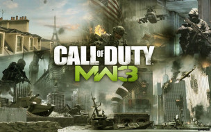Call of Duty: Modern Warfare 3     1680x1050 call, of, duty, modern, warfare, , 
