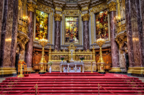 Berlin Cathedral (Berliner Dom)     2560x1695 berlin, cathedral, berliner, dom, , , , 
