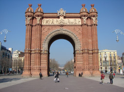 Arc de Triomf Barcelona     2592x1944 arc, de, triomf, barcelona, , , 