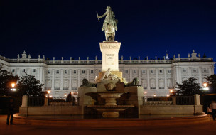 Madrid Royal Palace     1920x1200 madrid, royal, palace, , , 
