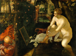 Tintoretto,Suzanne au bain     2040x1519 tintoretto, suzanne, au, bain, 