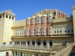 Hawa Mahal - Jaipur, India     1600x1200 , , , , , , , , , , , hawa mahal, jaipur, india